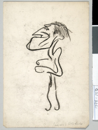 Caricature of a Man