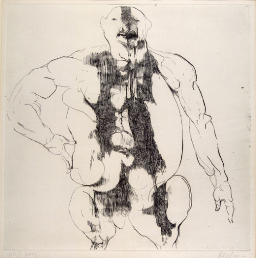 © Estate of Leonard Baskin/ Galerie St. Etienne, New York. Photograph and digital image © Delaw…