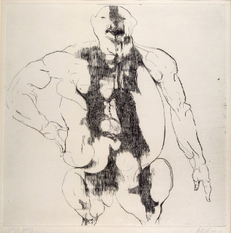 © Estate of Leonard Baskin/ Galerie St. Etienne, New York. Photograph and digital image © Delaw…