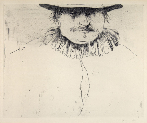 © Estate of Leonard Baskin/ Galerie St. Etienne, New York. Photograph and digital image © Delaw…