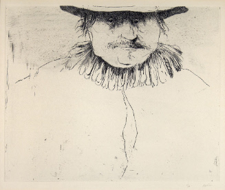 © Estate of Leonard Baskin/ Galerie St. Etienne, New York. Photograph and digital image © Delaw…