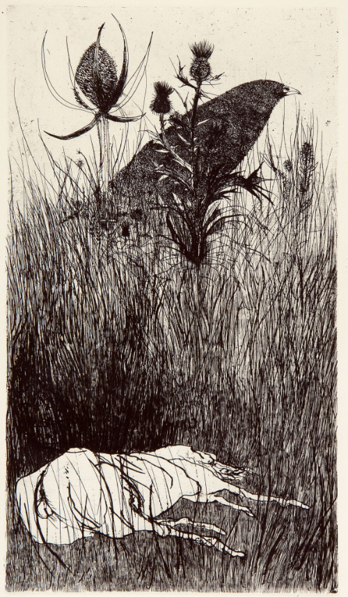 © Estate of Leonard Baskin/ Galerie St. Etienne, New York. Photograph and digital image © Delaw…