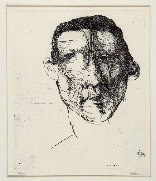 © Estate of Leonard Baskin/ Galerie St. Etienne, New York. Photograph and digital image © Delaw…