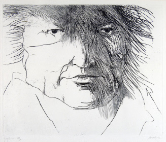 © Estate of Leonard Baskin/ Galerie St. Etienne, New York. Photograph and digital image © Delaw…