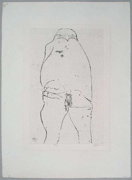 © Estate of Leonard Baskin/ Galerie St. Etienne, New York. Photograph and digital image © Delaw…