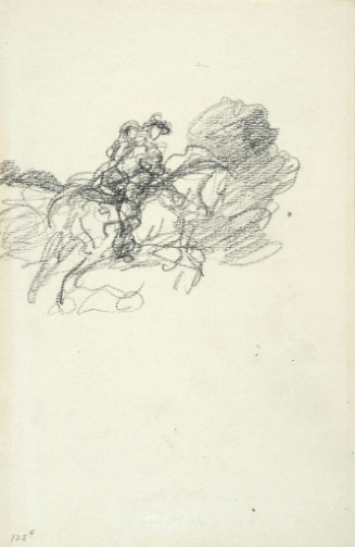 Sketch for Sinbad on Burrator