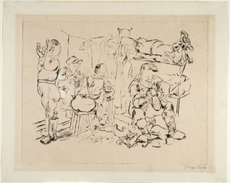 © Estate of George Grosz/VAGA for ARS, New York, NY, New York, NY. Not for reproduction or publ…