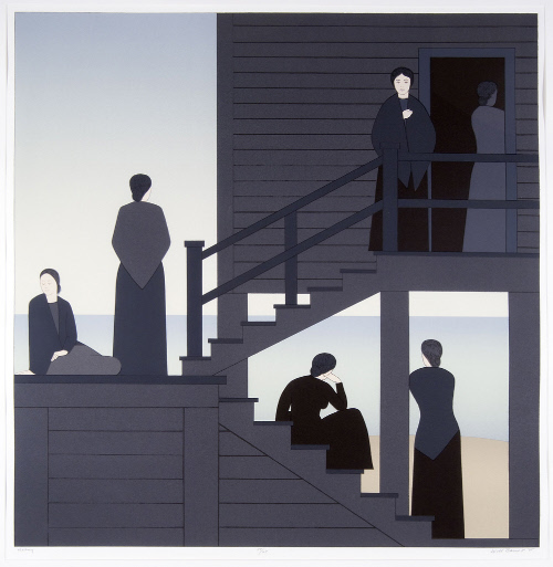 © Will R. Barnet. VAGA for ARS, New York, NY. Photograph and digital image © Delaware Art Museu…