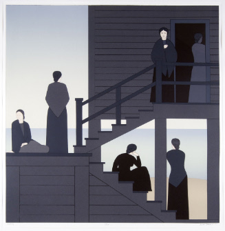 © Will R. Barnet. VAGA for ARS, New York, NY. Photograph and digital image © Delaware Art Museu…