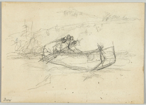 Sketch for The Poetical Works of John Greenleaf Whittier; The Sachem's Daughter