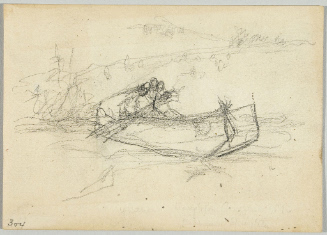 Sketch for The Poetical Works of John Greenleaf Whittier; The Sachem's Daughter