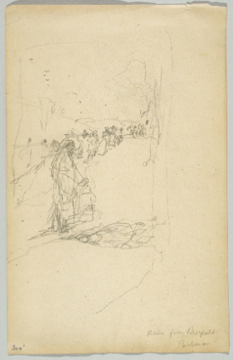 Sketch for A Half-Century of Conflict; The Return from Deerfield