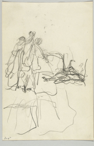 Sketch for A Half-Century of Conflict; The Return from Deerfield