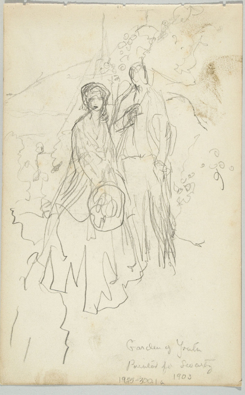 Sketches for The Garden of Youth