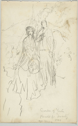 Sketches for The Garden of Youth