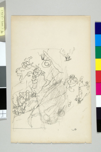 Sketches for The Garden of Youth