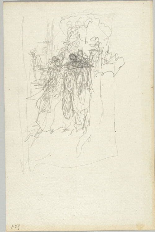 Sketches for The Garden of Youth
