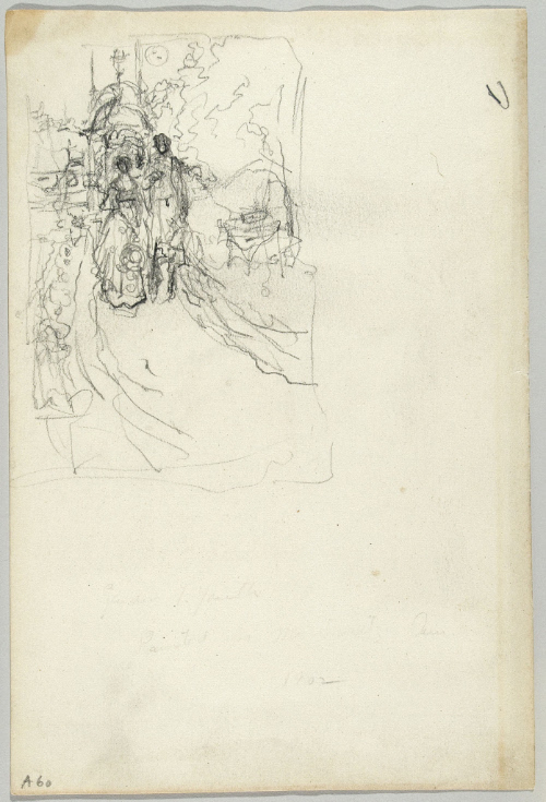 Sketches for The Garden of Youth