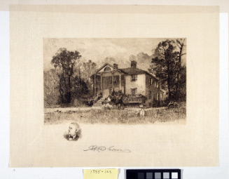 Delamore Place, Residence of Thomas F. Bayard, Wilmington, Delaware
