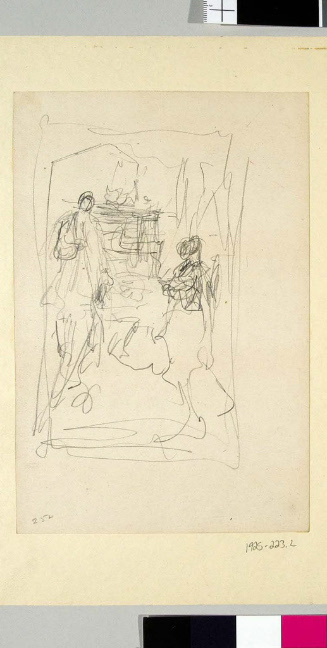 Sketch for Pictures from Thackeray; The Virginians
