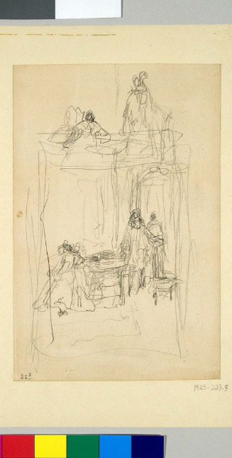 Sketch for Pictures from Thackeray; The Virginians