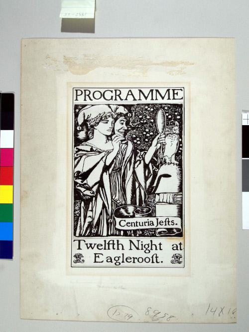 Theatrical program "Twelfth Night at Eagleroost"