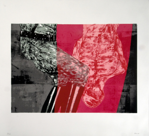 © Leon Albert Golub. VAGA for ARS, New York, NY. Photograph and digital image © Delaware Art Mu…