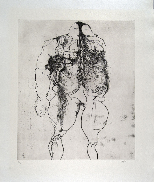 © Estate of Leonard Baskin/ Galerie St. Etienne, New York. Photograph and digital image © Delaw…