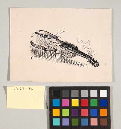 Illustration for About Violins; As Good as New
