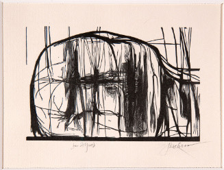 © Estate of Leonard Baskin/ Galerie St. Etienne, New York. Photograph and digital image © Delaw…