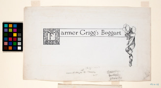 Headpiece and Title for Farmer Griggs's Boggart