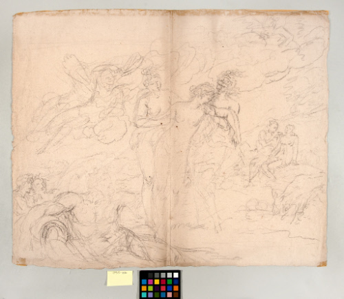 Study for a Mythological Scene