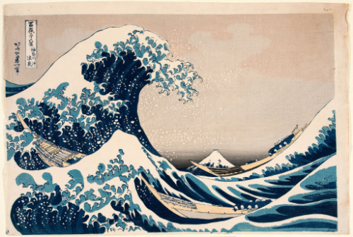 The Great Wave at Kanagawa