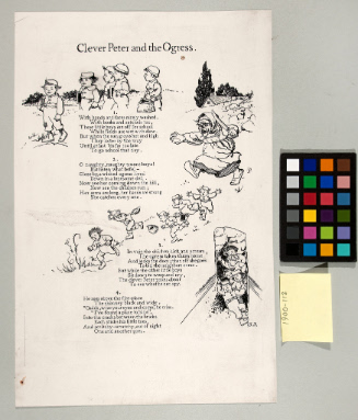Alternate version of Clever Peter and the Ogress / With hands and faces nicely washed
