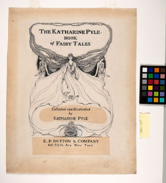 Title Page for The Katharine Pyle Book of Fairy Tales