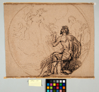 Compositional Sketch for Mythological or Allegorical Subject