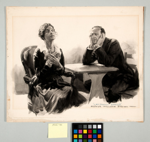 Couple at Table