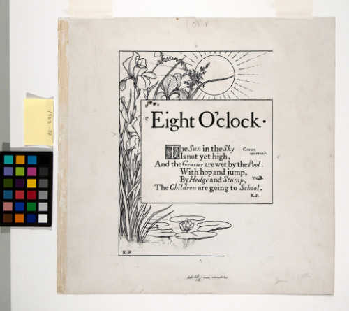 Eight O'Clock, from "Wonder Clock"