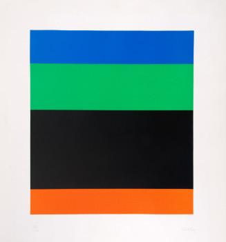 © Ellsworth Kelly. Photograph and digital image © Delaware Art Museum. Not for reproduction or …