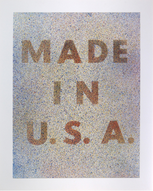 © Ed Ruscha. Photograph and digital image © Delaware Art Museum. Not for reproduction or public…