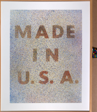 © Ed Ruscha. Photograph and digital image © Delaware Art Museum. Not for reproduction or public…