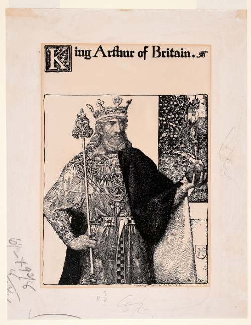 King Arthur of Britain