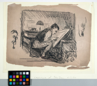 Caricatures of John Sloan