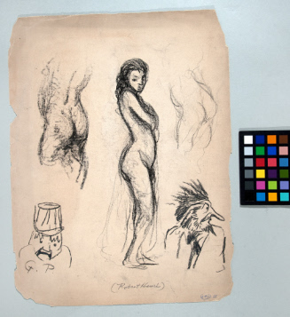 Nude Sketches and Caricatures