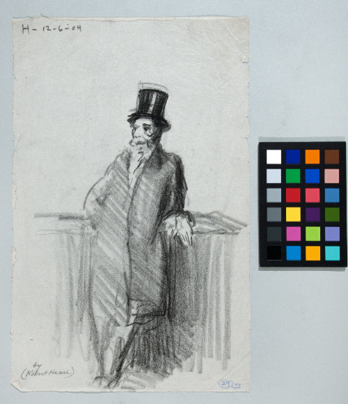 Man in Top Hat