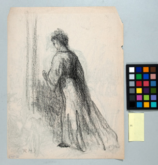 Sketch of Woman from Behind