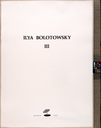 © Estate of Ilya Bolotowsky/ VAGA for ARS, New York, NY. Photograph and digital image © Delawar…