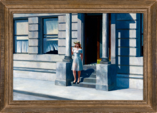 © Heirs of Josephine N. Hopper / Licensed by the Whitney Museum of American Art. Photograph and…