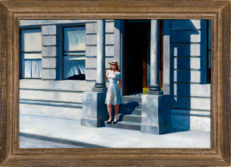 © Heirs of Josephine N. Hopper / Licensed by the Whitney Museum of American Art. Photograph and…