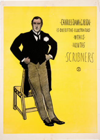 Charles Dana Gibson Is One Of The Illustrators In This Month's Scribner's